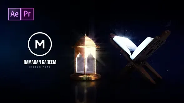 Videohive Ramadan Logo Reveal 44118415