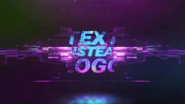 Videohive Shockwave Glitch Logo Reveal 43126472