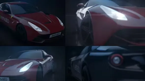 Videohive Sport Car Glitch 22673125