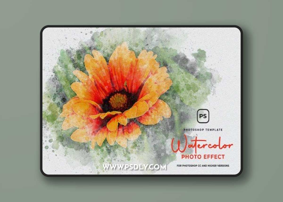 Watercolor Photo Effect