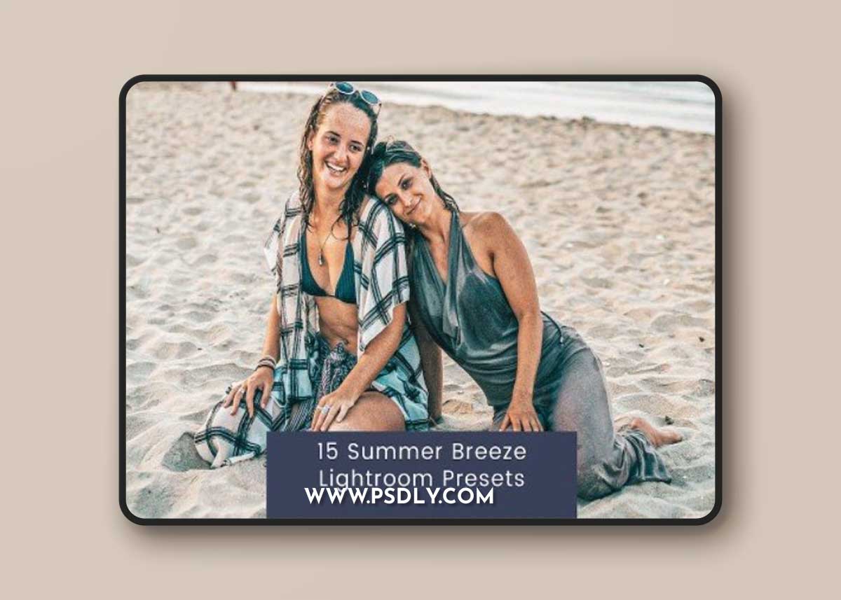 15 Summer Breeze Lightroom Presets
