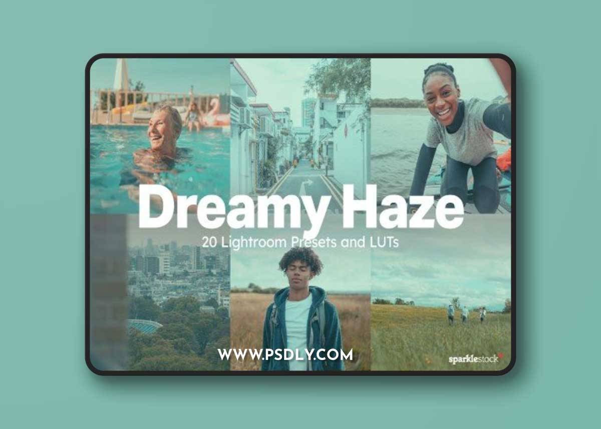 20 Dreamy Haze Lightroom Presets and LUTs