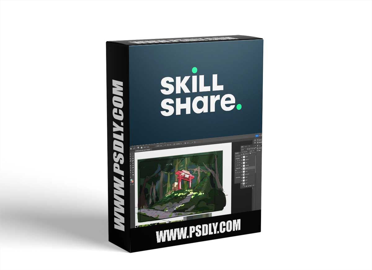 2D Backgrounds: Create Stunning Scenes for Your Animations