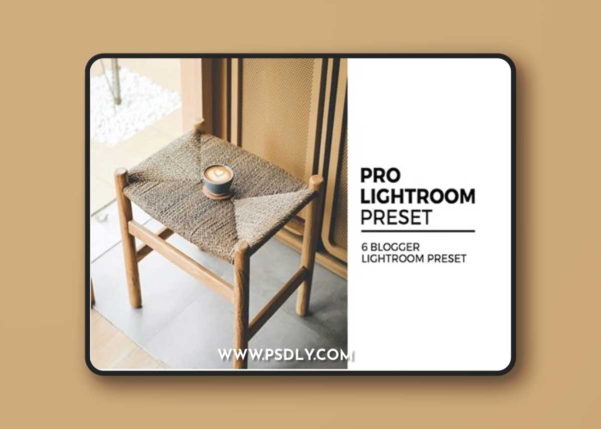 6 Lightroom Presets for Blogger C23VLH5