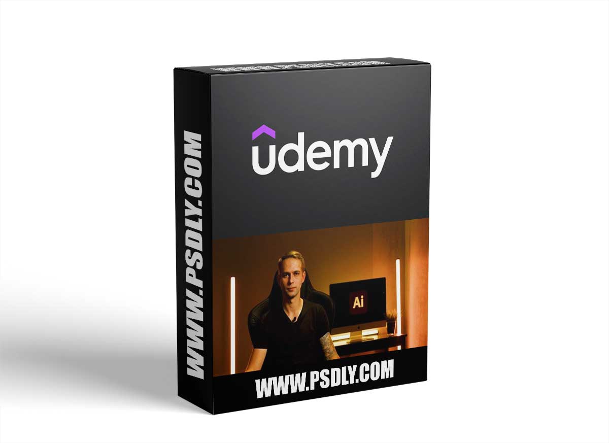 Adobe Illustrator 2023 Graphic Design Class Beginner to Pro