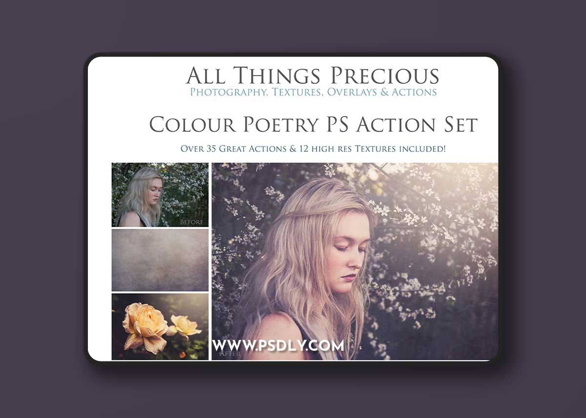 All Things Precious – ATP: Colour Poetry Action Collection