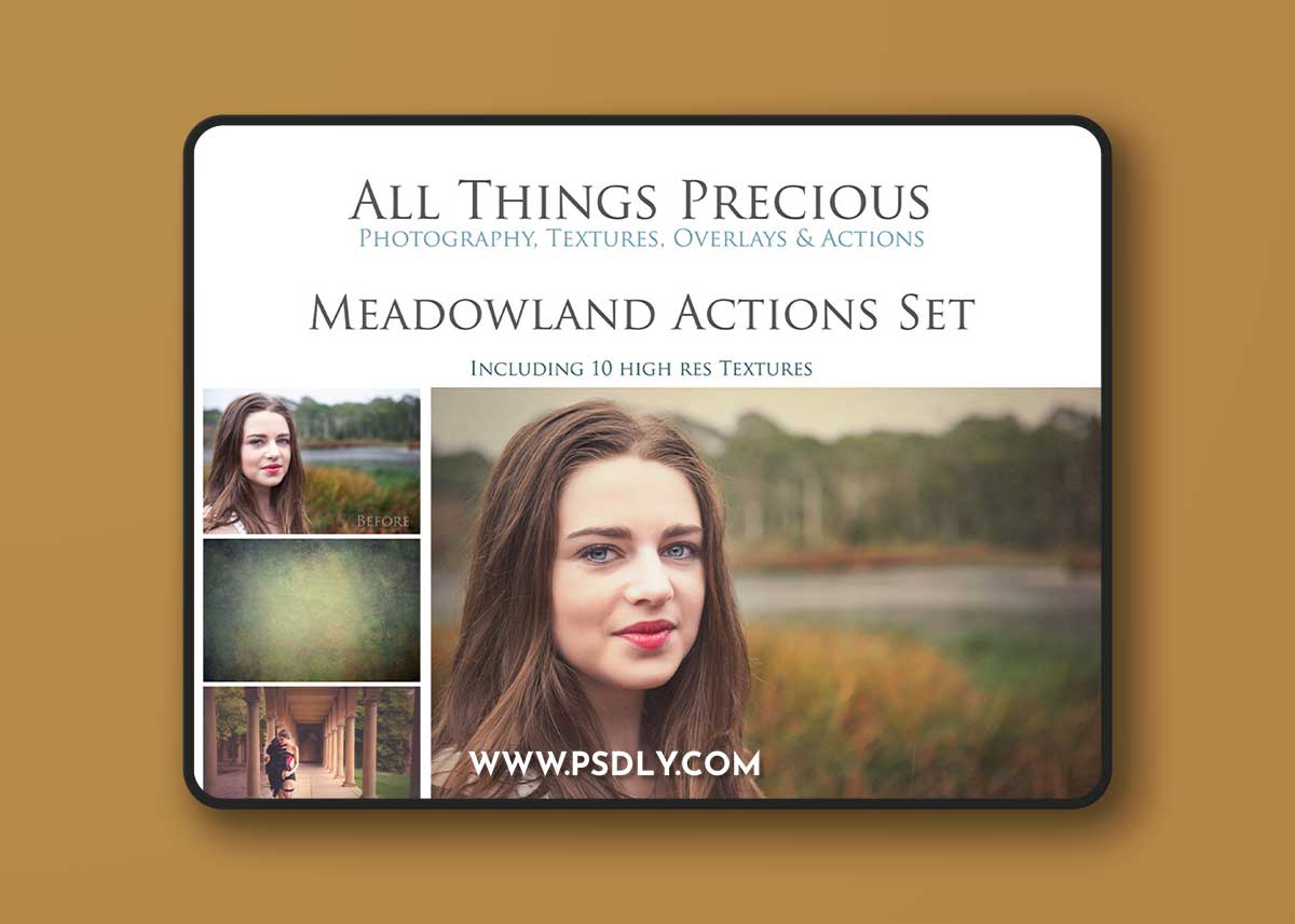 All Things Precious – ATP: Meadowland Action Collection
