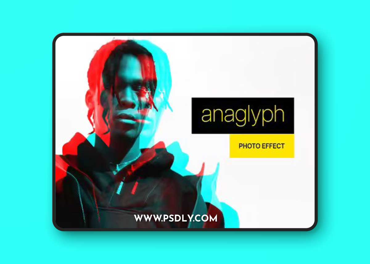 Anaglyph Photo Effect