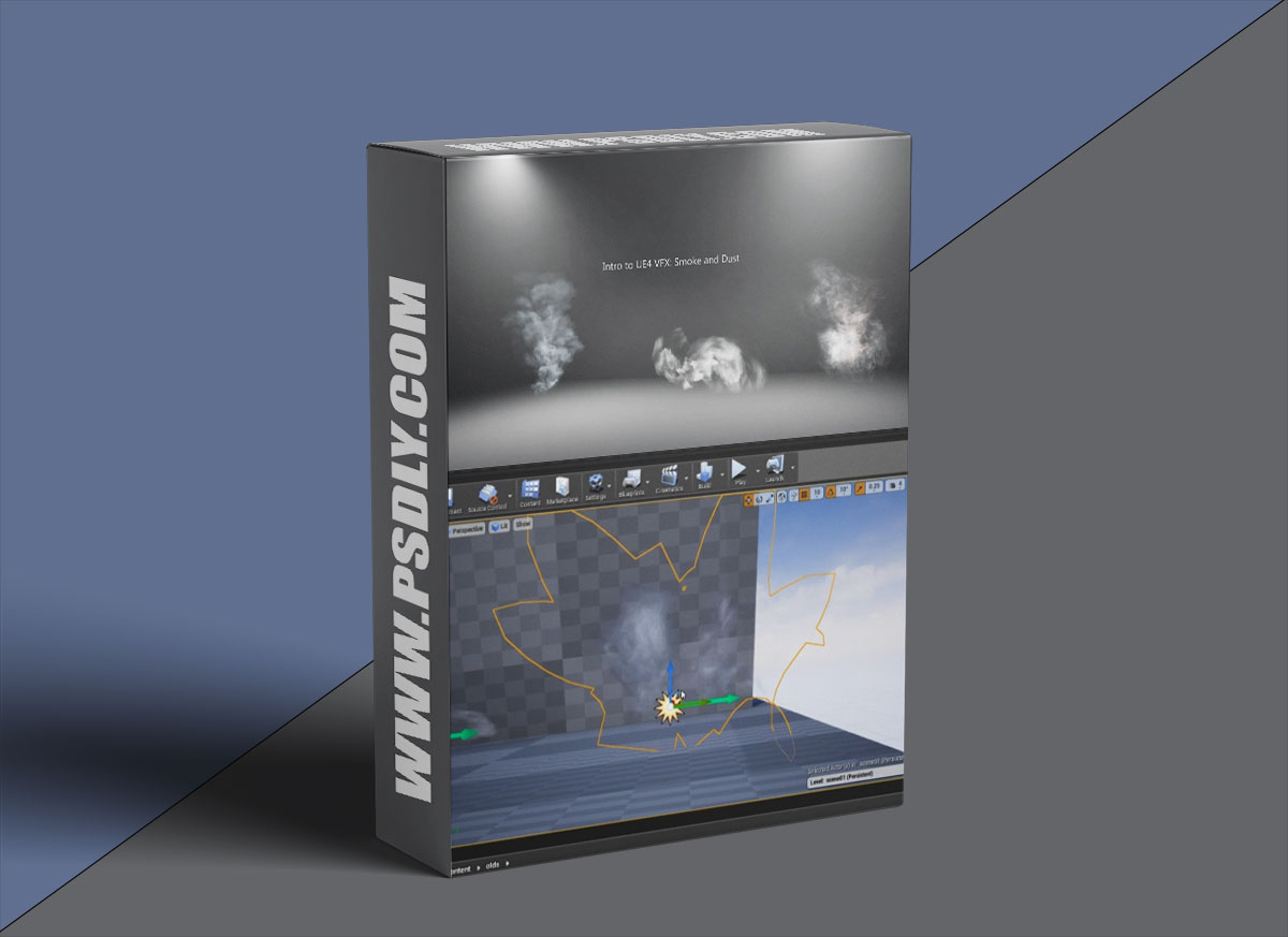 ArtStation – Intro to UE4 VFX: Smoke and Dust
