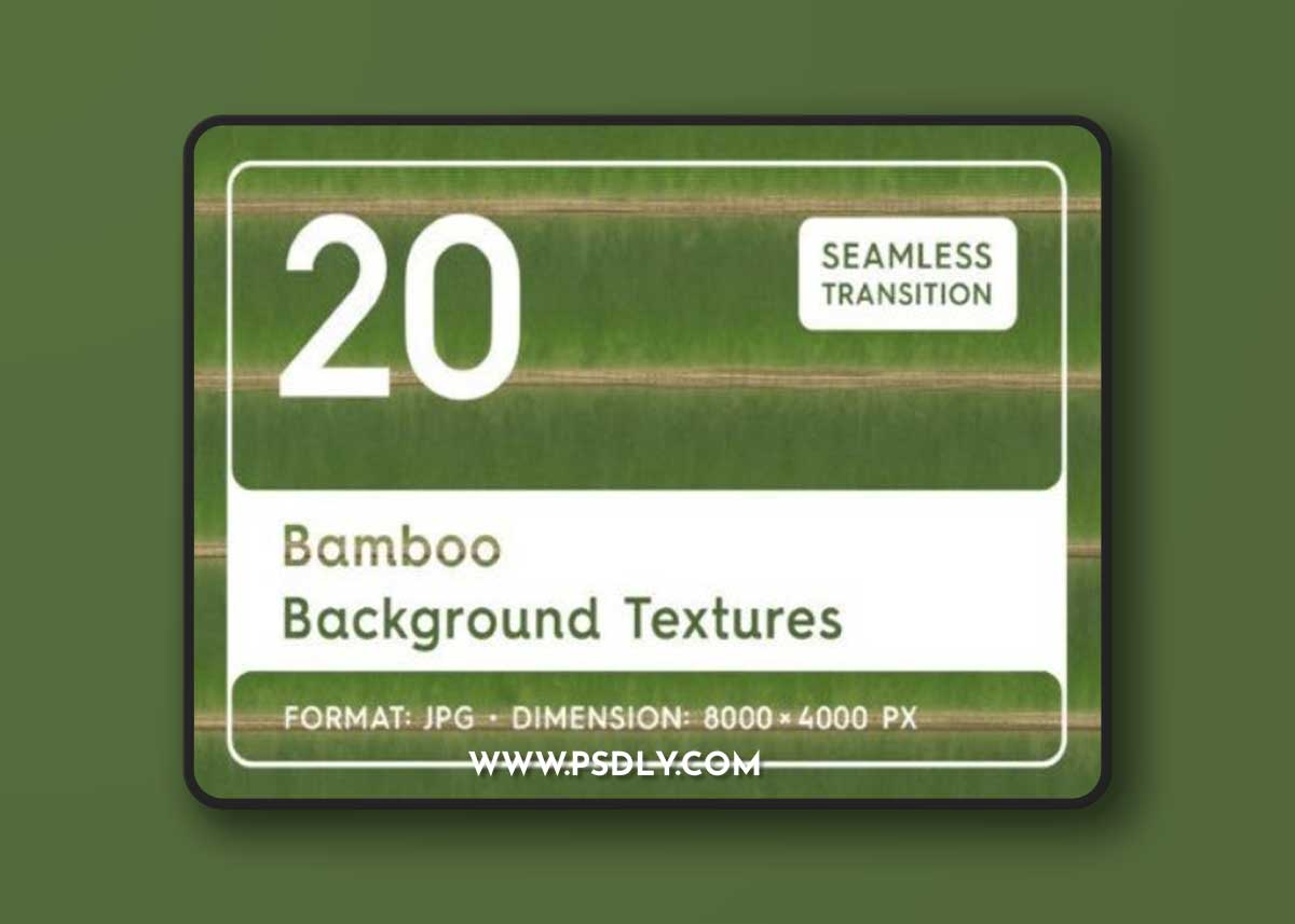 Bamboo Background Textures