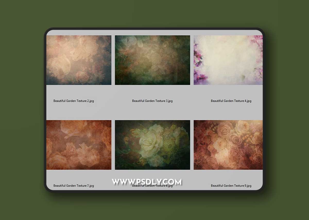 Beautiful Garden Textures