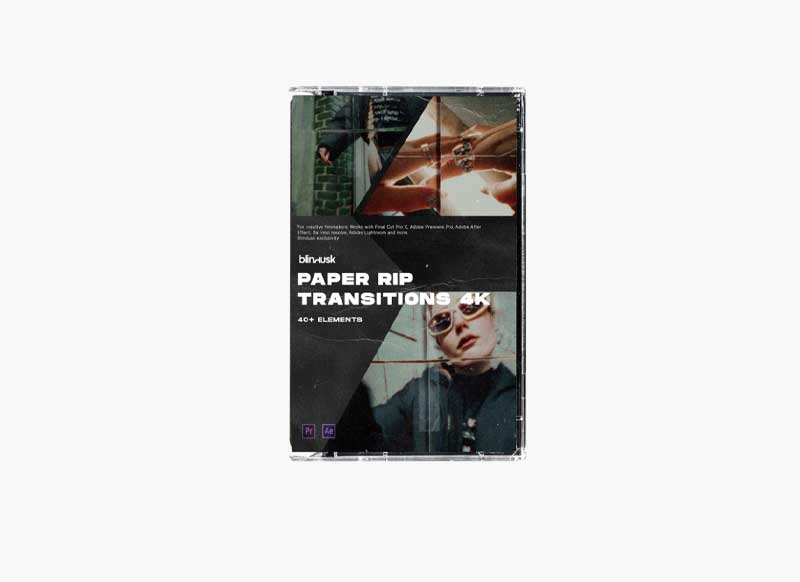 Blindusk – Paper Rip Transitions