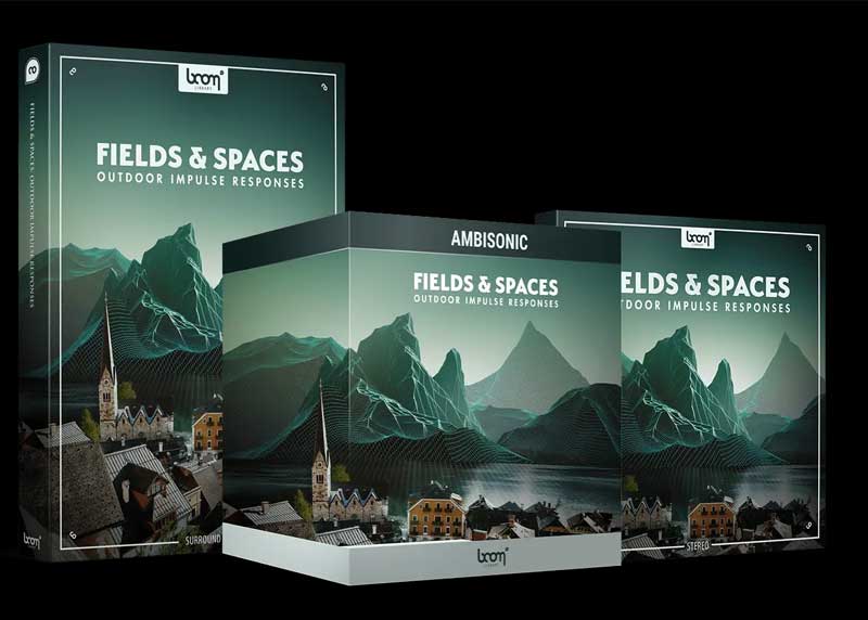 Boom Library Fields & Spaces: Outdoor Impulse Responses