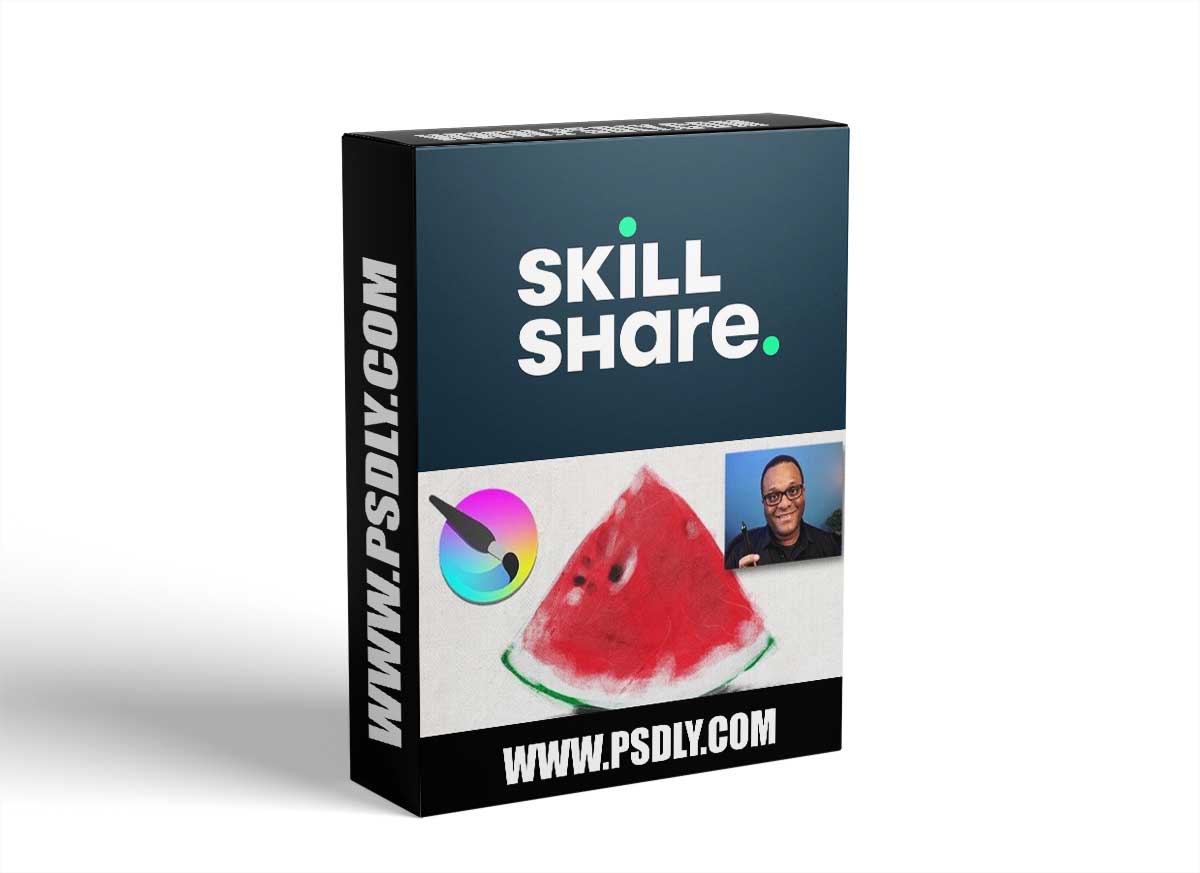 Digital Painting in Krita: A Simple Still Life with a Focus on Texture