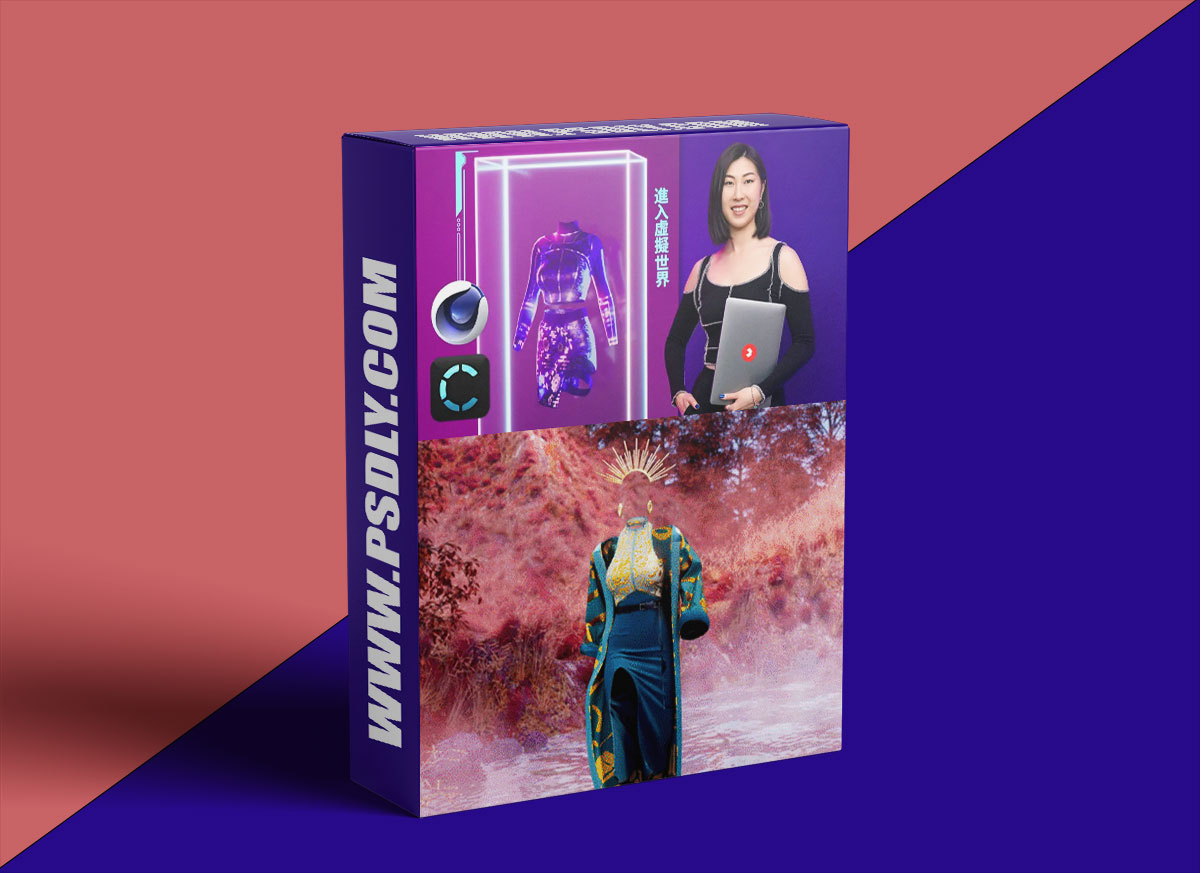 Domestika – Digital Streetwear Design in CLO 3D and Cinema 4D by Stephy Fung