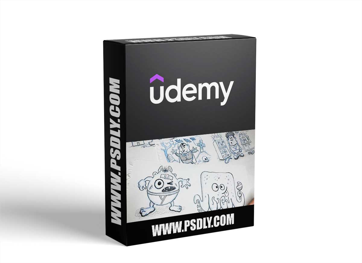 Easy Drawing: Cartoony Monsters