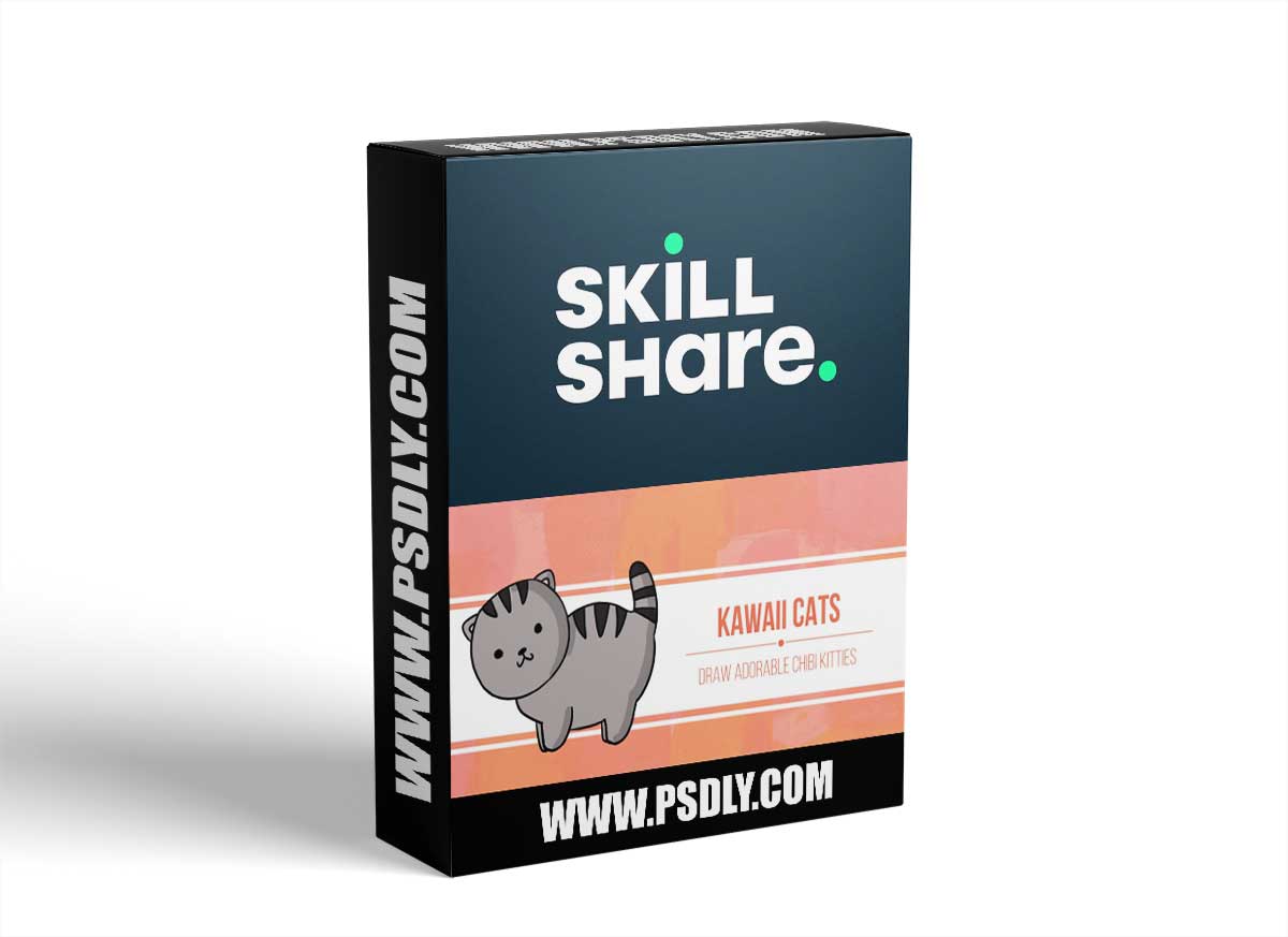 Kawaii Cats: Draw Adorable Chibi Kitties Step By Step!