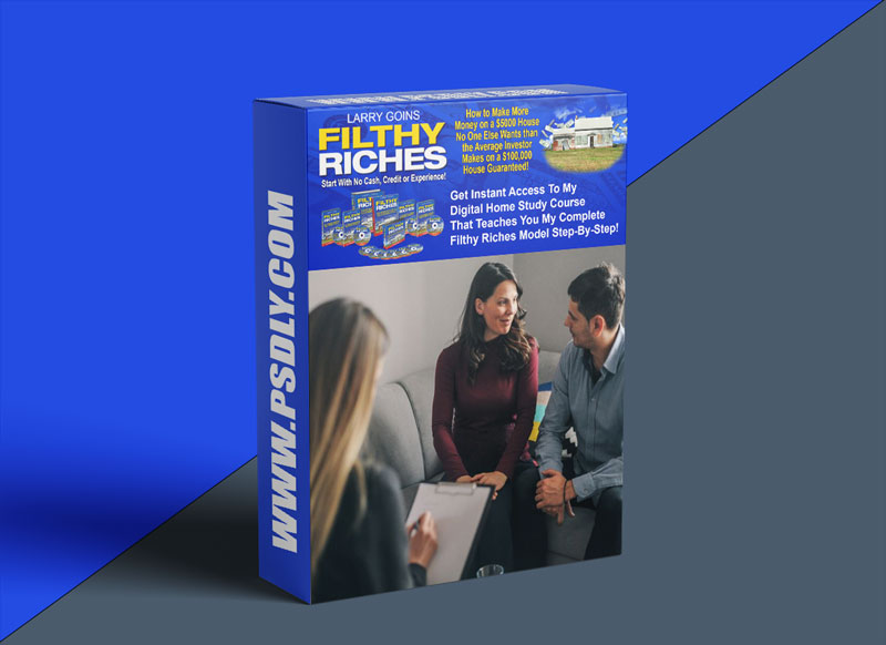 Larry Goins Filthy Riches Home Study Course Download