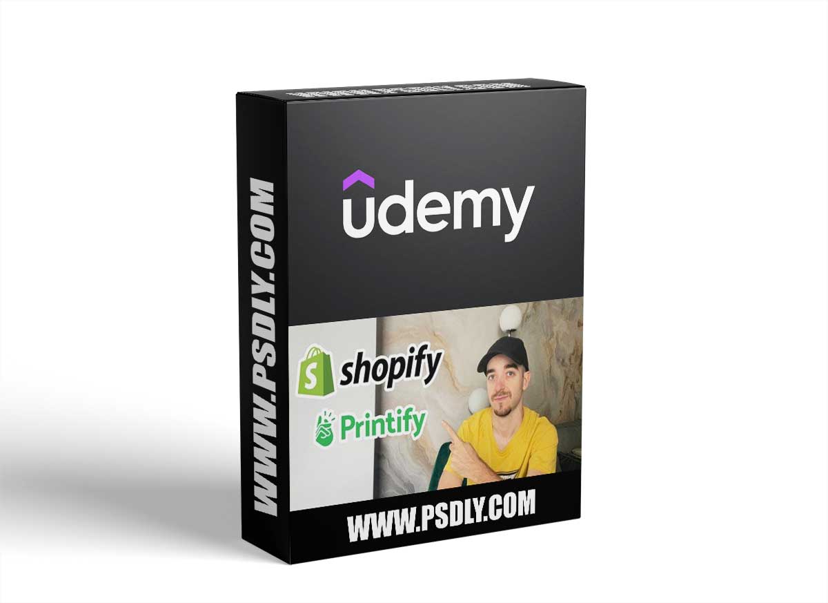 Learn Print on Demand Dropshipping with Shopify - 2023