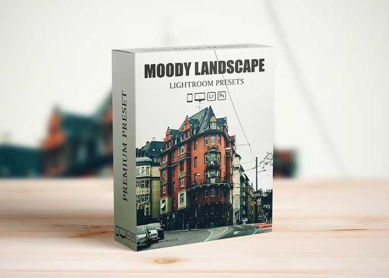 Lightroom Presets for Landscape Photography 7YMNR9X