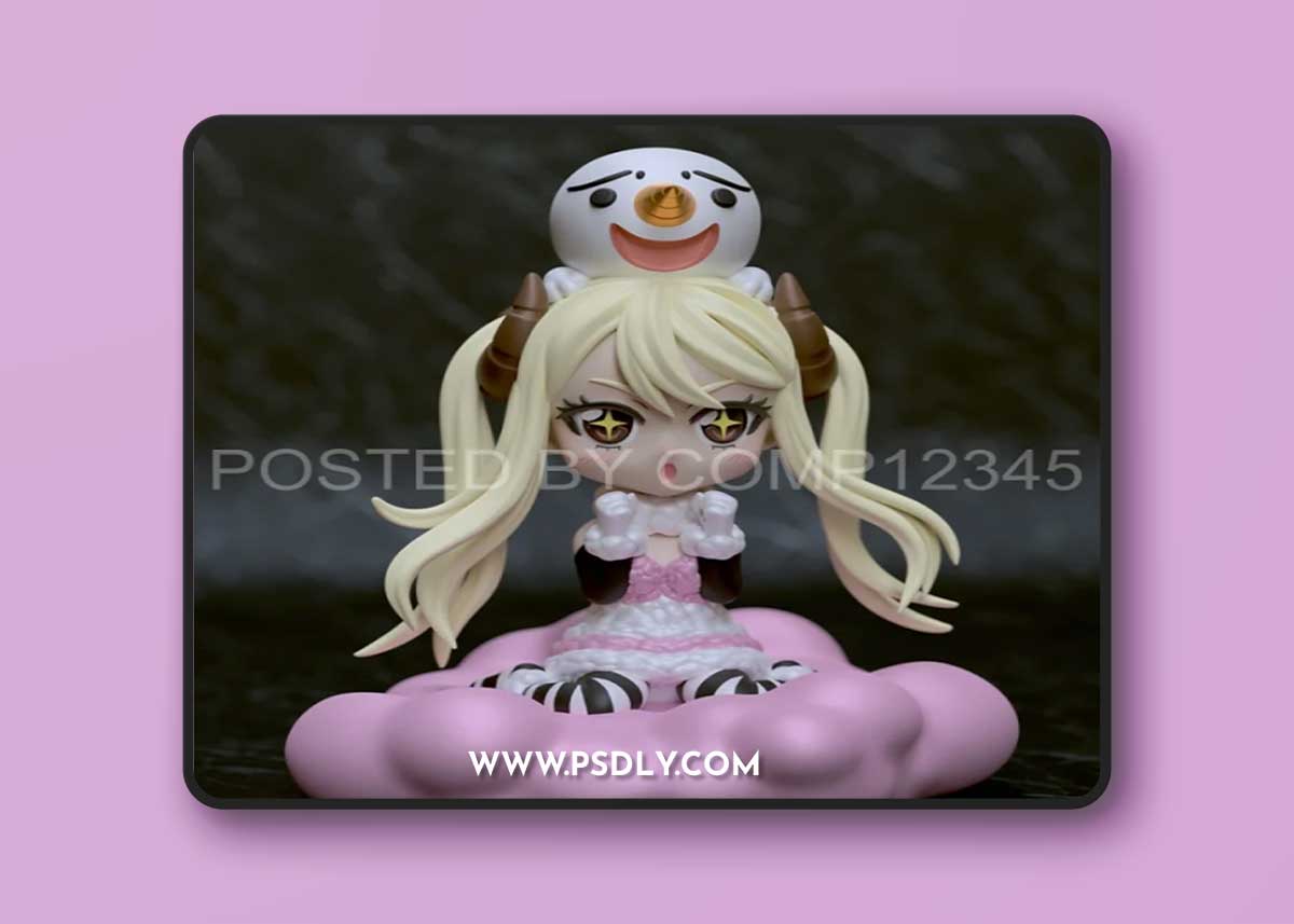Lucy Heartfilia - Chuya Factory – 3D Print Model