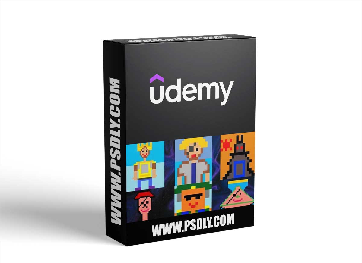 Make & Monetize Pixel Art Characters