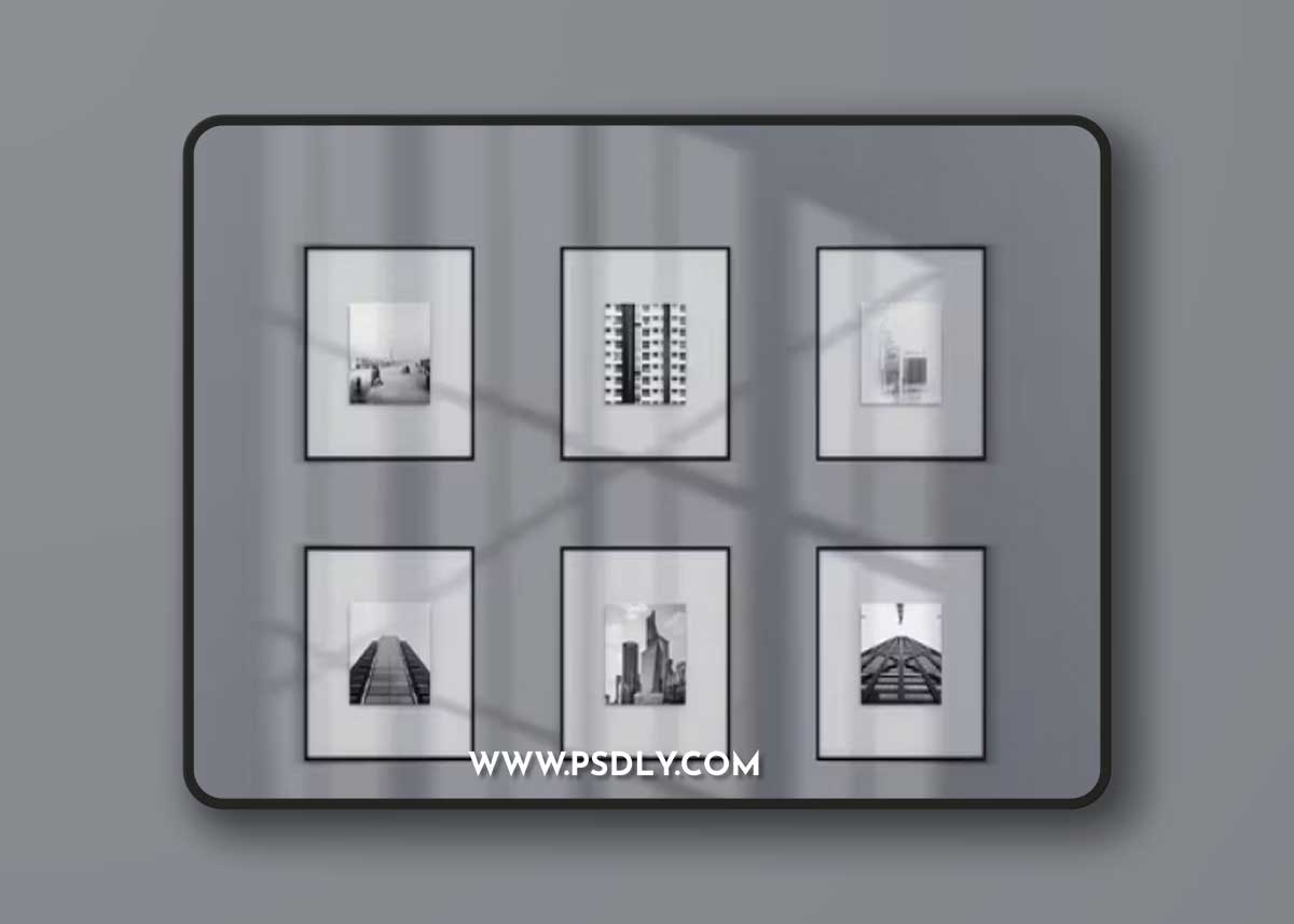 Minimalist Photo Mockup Template