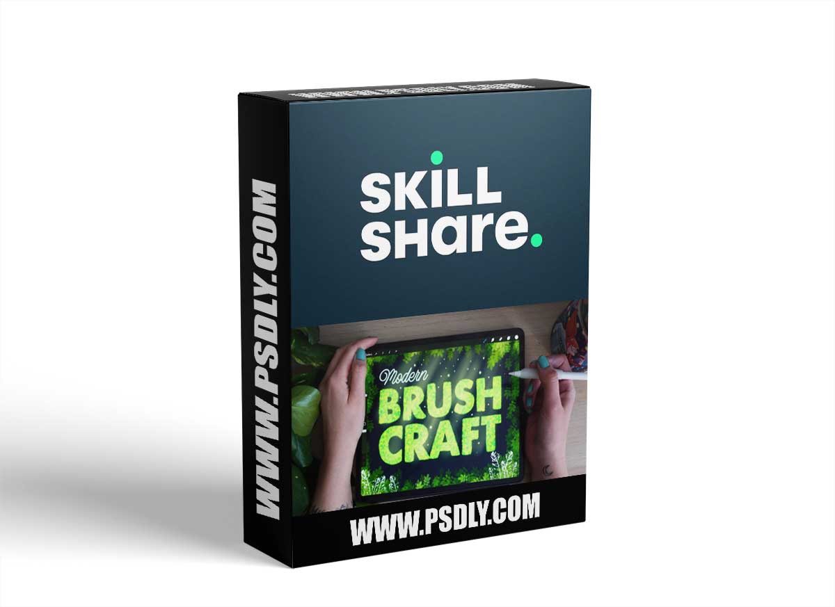 Modern Brushcraft - Create Procreate Brushes Using Botanical Elements