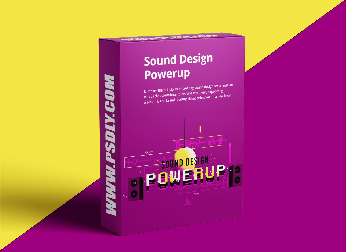 Motion Design School Sound Design Powerup