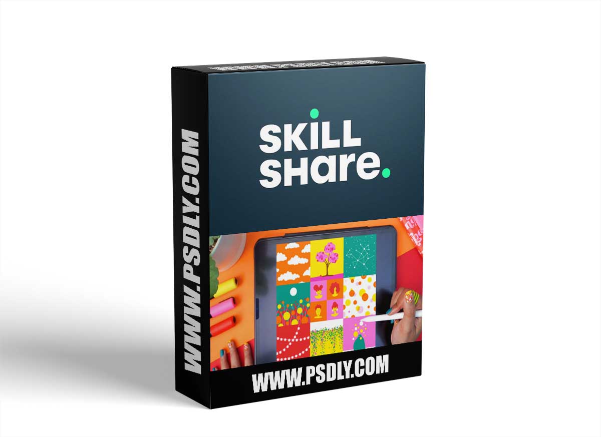 On The Dot: Drawing Easy Procreate Illustrations Using Dots