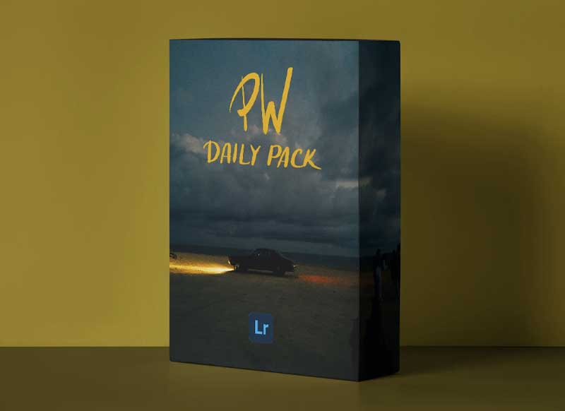Polina Washington - PW Daily Pack - Lightroom Presets