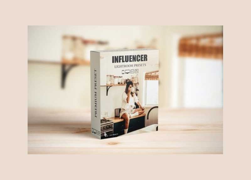 Premium Lightroom Presets for Instagram influencer 7FJU7DG