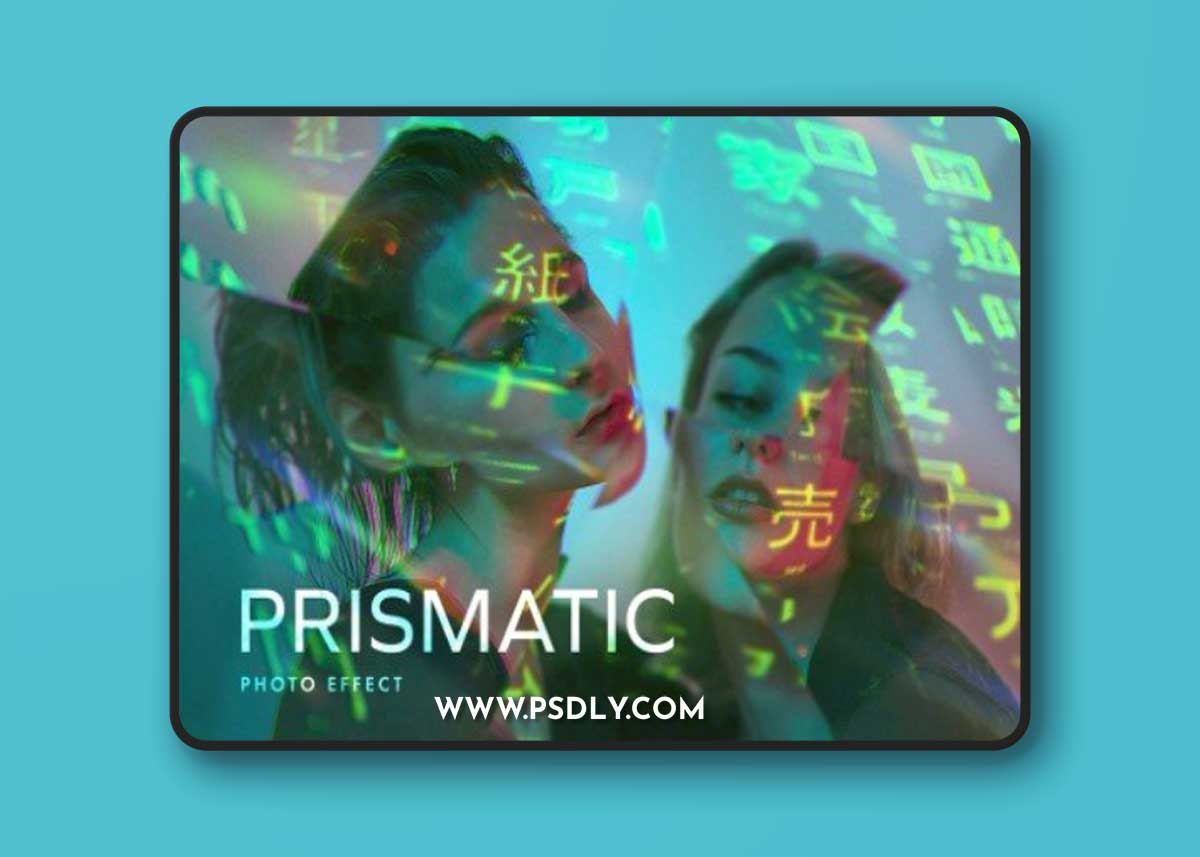 Prismatic Photo Effect 577360368