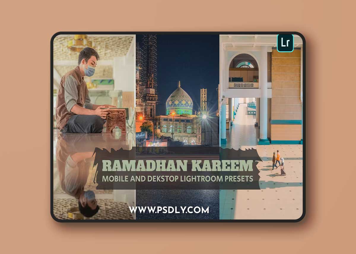 Ramadhan Kareem Lightroom Presets Dekstop Mobile EZH4XT6
