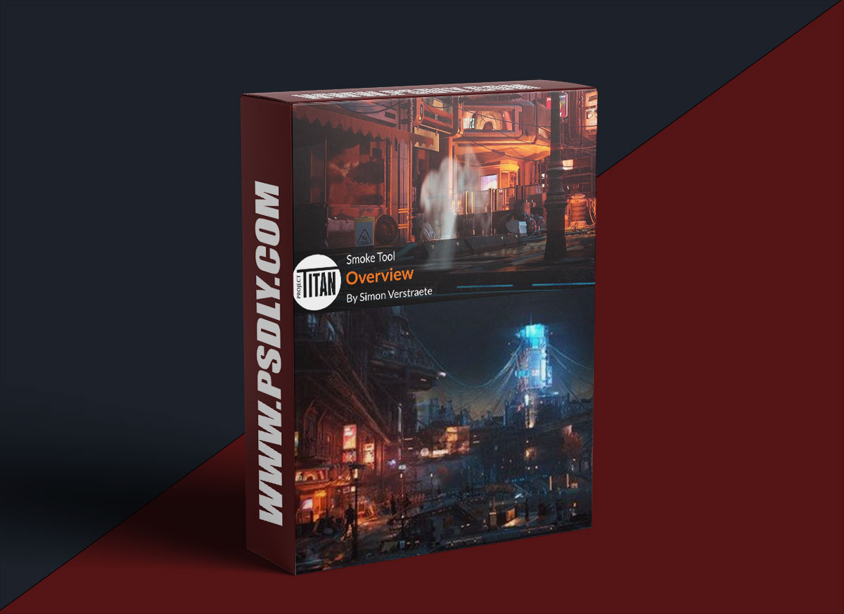 Sidefx - Project Titan Smoke Tool