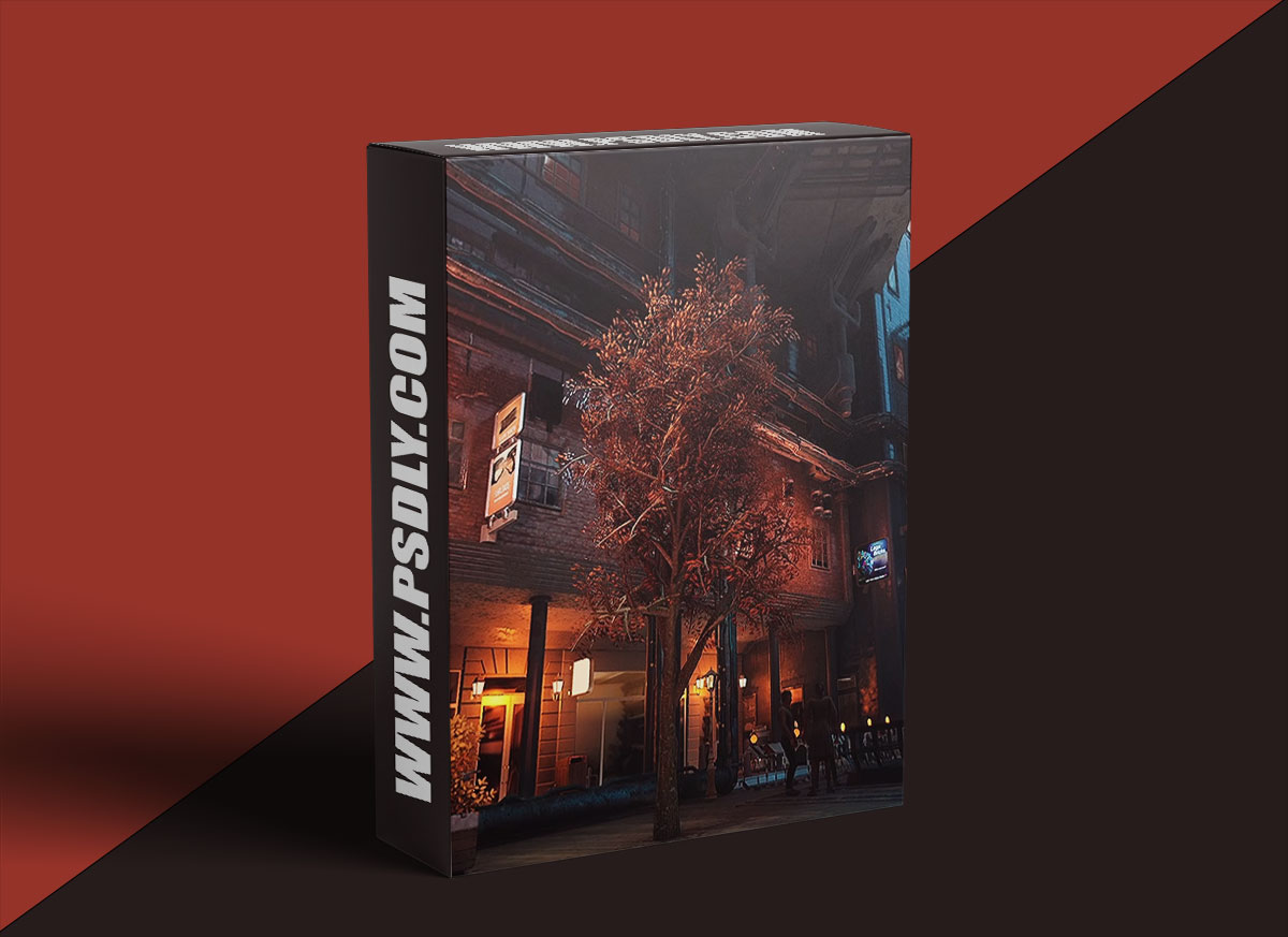 Sidefx - Project Titan Tree Pivot Painter