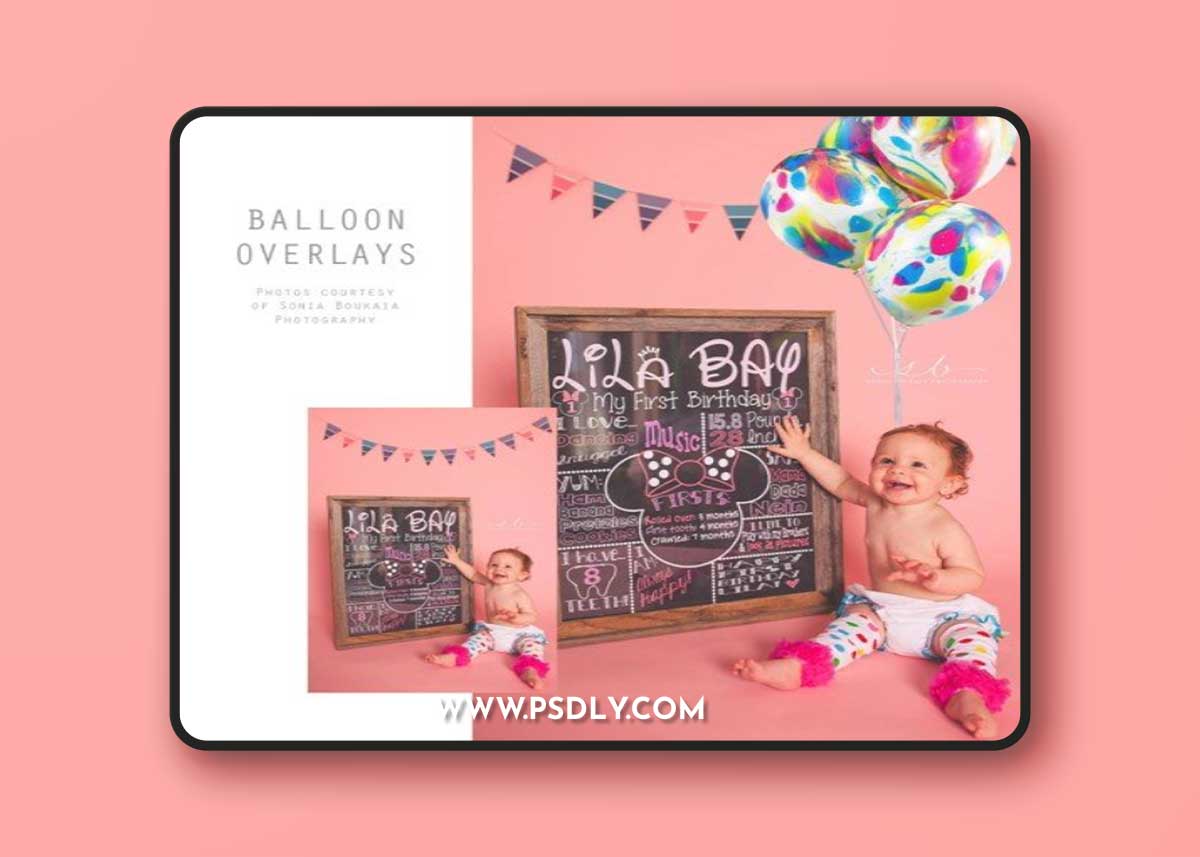 Squijoo - Balloon Overlays