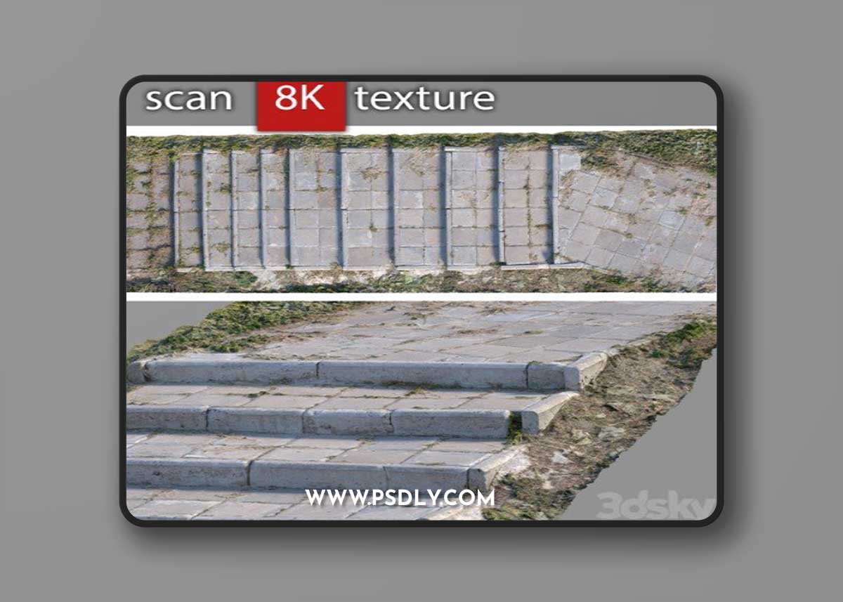 Staircase 6 3D Model