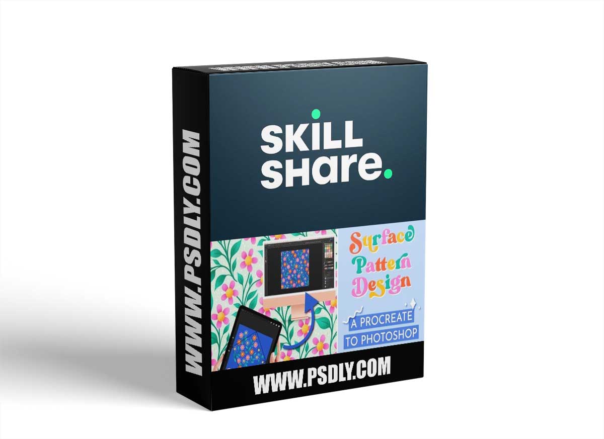Surface Pattern Design : A Procreate to Photoshop Workflow