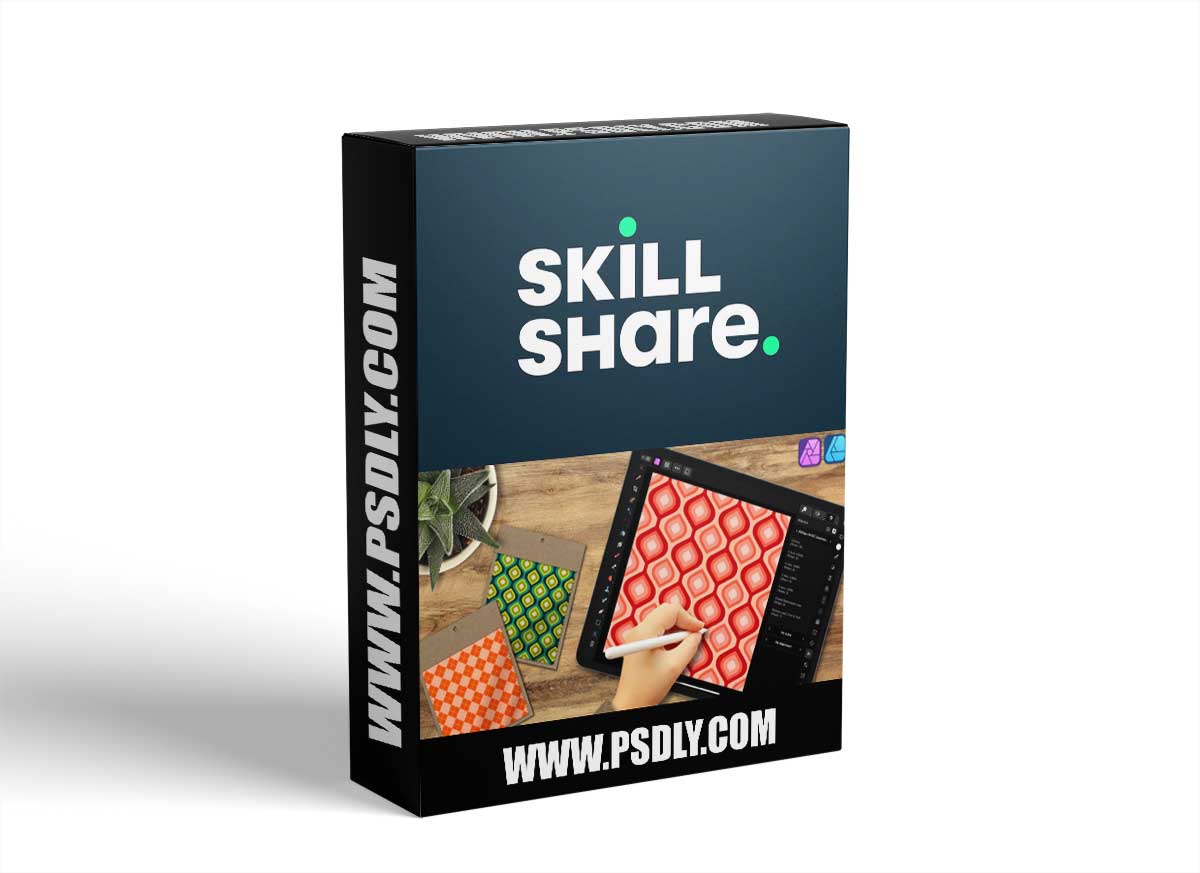 Surface Pattern Design Hacks in Affinity Photo & Designer