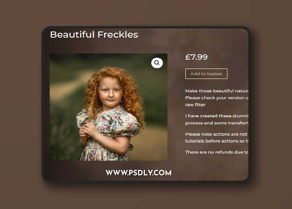 Sweet Soul Studios: Beautiful Freckles