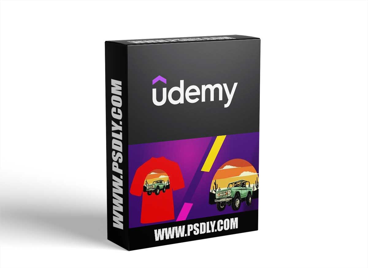 T-Shirt Design Masterclass from Beginning to Advanced