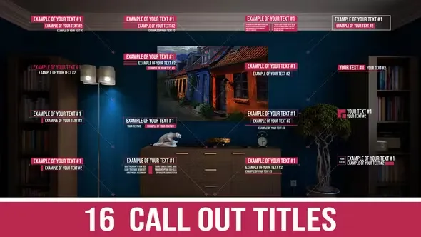 Videohive Call Out Titles Pack 44936301