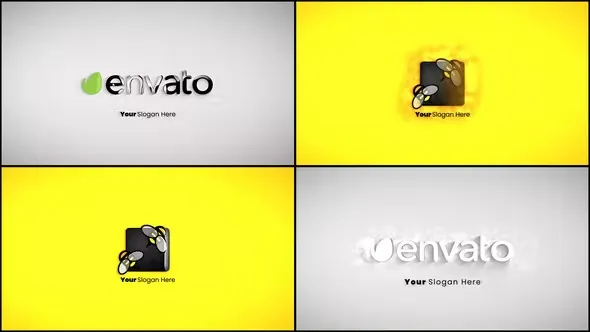 Videohive Clean Logo Animation 44642958