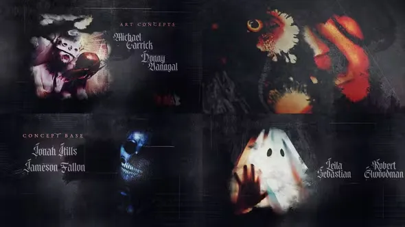 Videohive Dark Epic Watercolor Opener 45050952