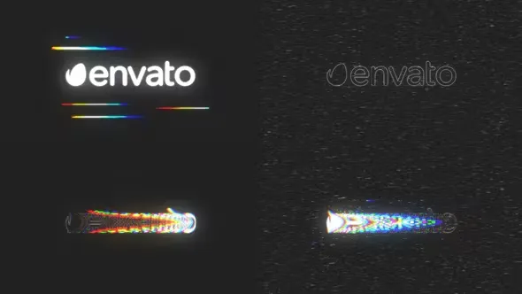 Videohive Glitch Logo Reveal 44654496