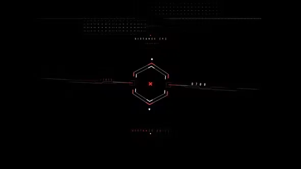 Videohive HUD Drone Pointer 2 45196691