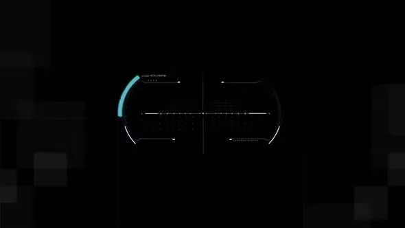 Videohive HUD Drone Pointer 3 45196797