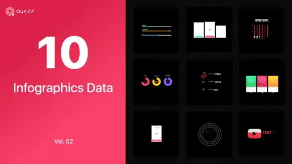 Videohive Infographic Data Vol. 02 45193913