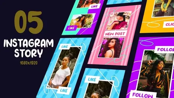 Videohive Instagram Frame After Effects Template 44940565